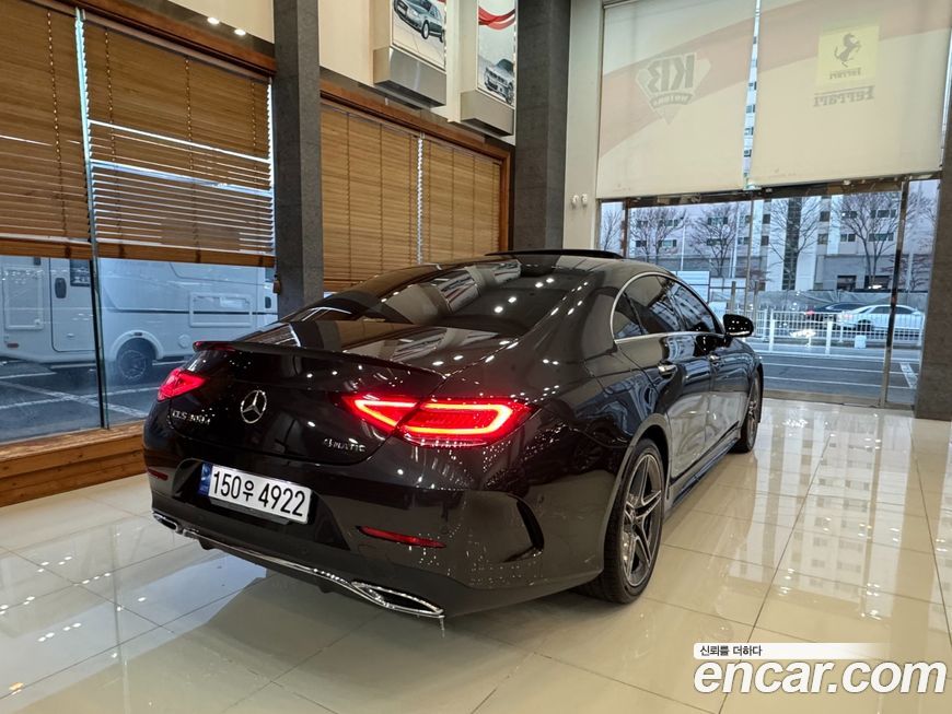 Mercedes-Benz CLS-Class 2022