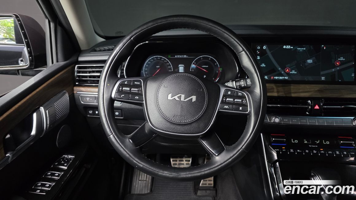 Kia Mohave 2022