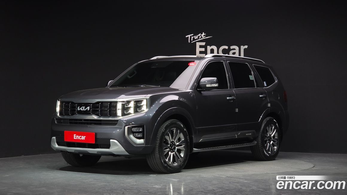 Kia Mohave 2022