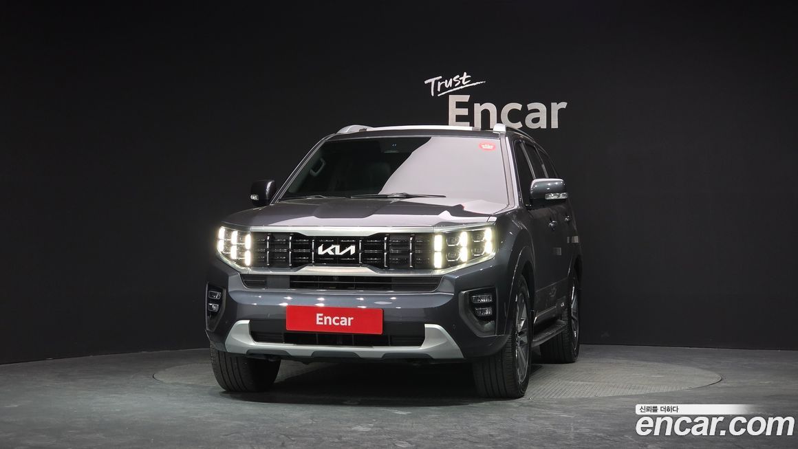 Kia Mohave 2022