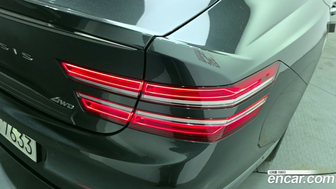 Genesis G80 2024