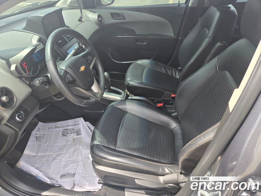 ChevroletGMDaewoo Aveo 2014