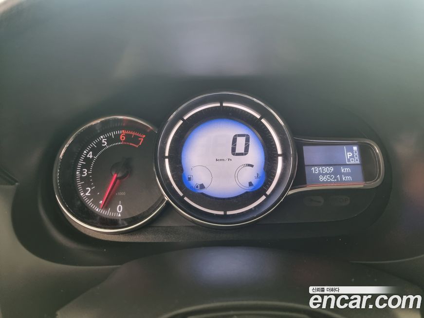 Renault-KoreaSamsung SM3 2014