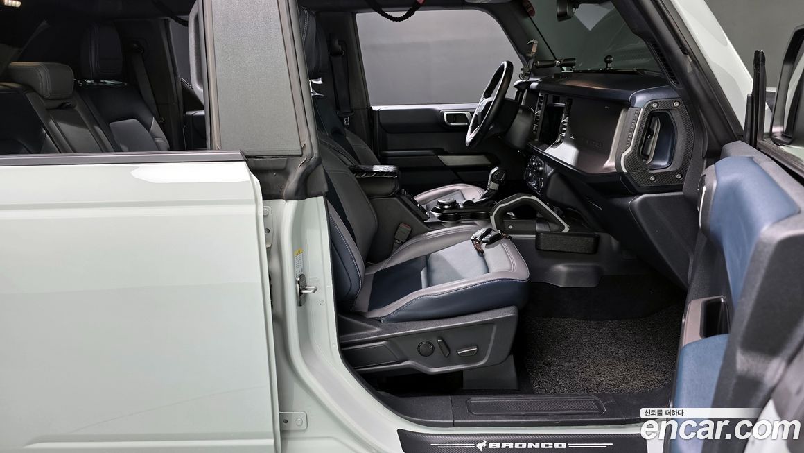 Ford Bronco 2022