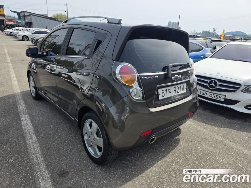 ChevroletGMDaewoo Spark 2012