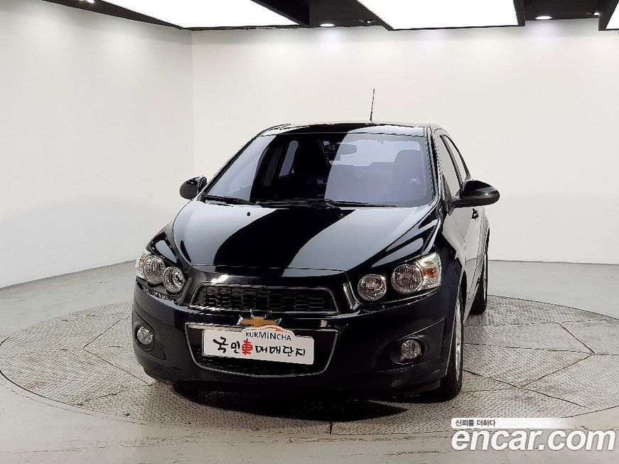 ChevroletGMDaewoo Aveo 2012