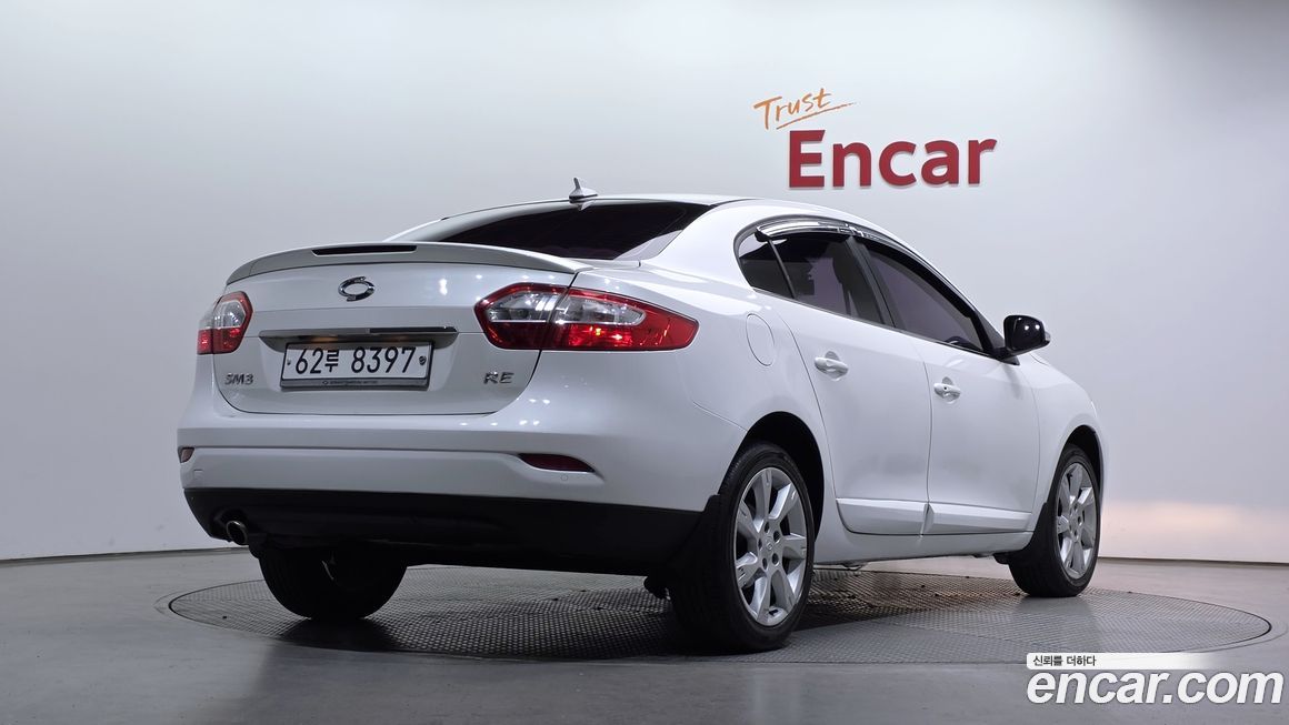 Renault-KoreaSamsung SM3 2011