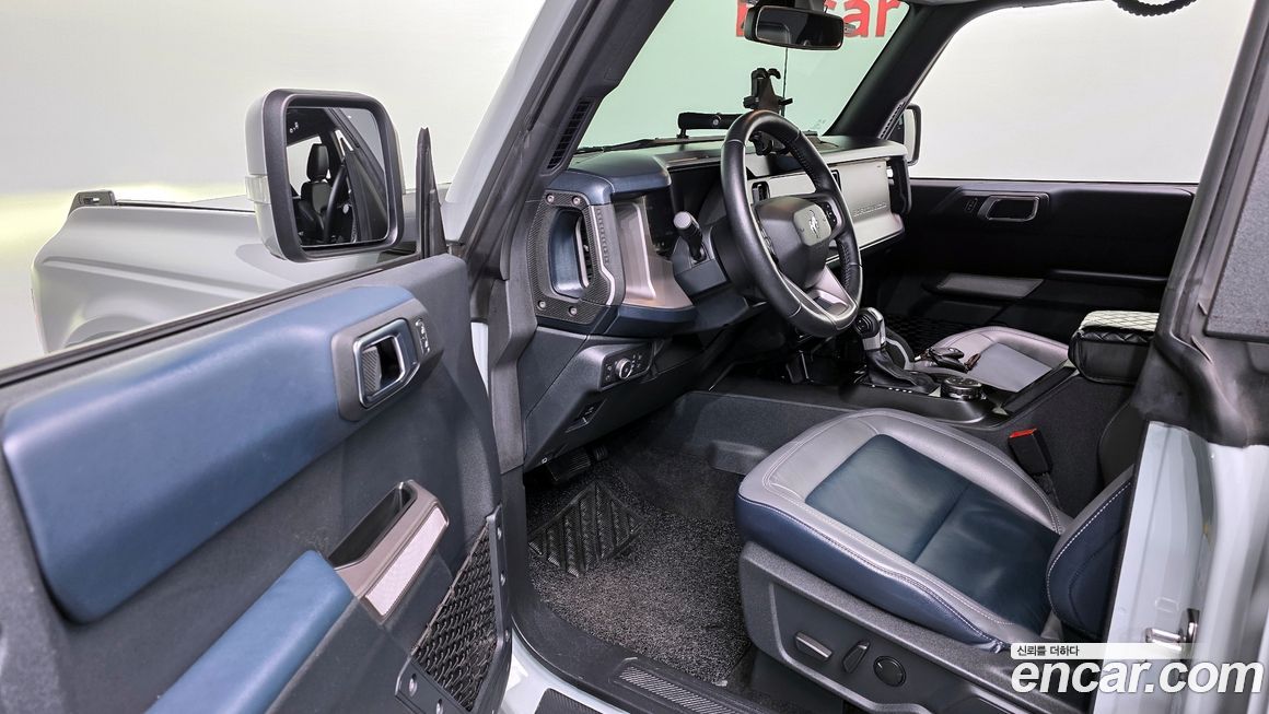 Ford Bronco 2022