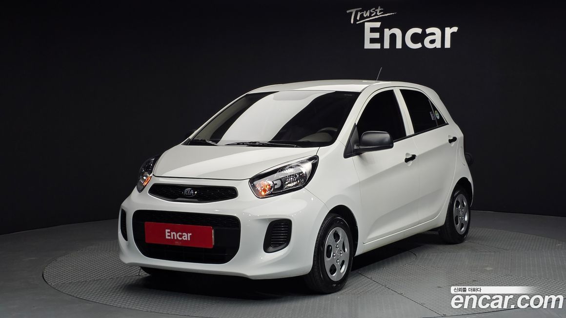 Kia morning 2016