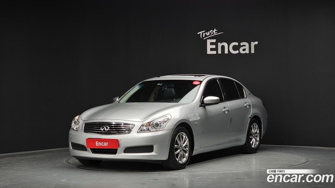 Infiniti G 2009