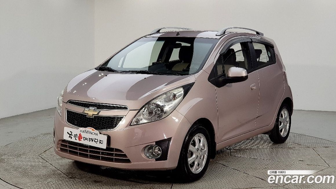 ChevroletGMDaewoo Spark 2012