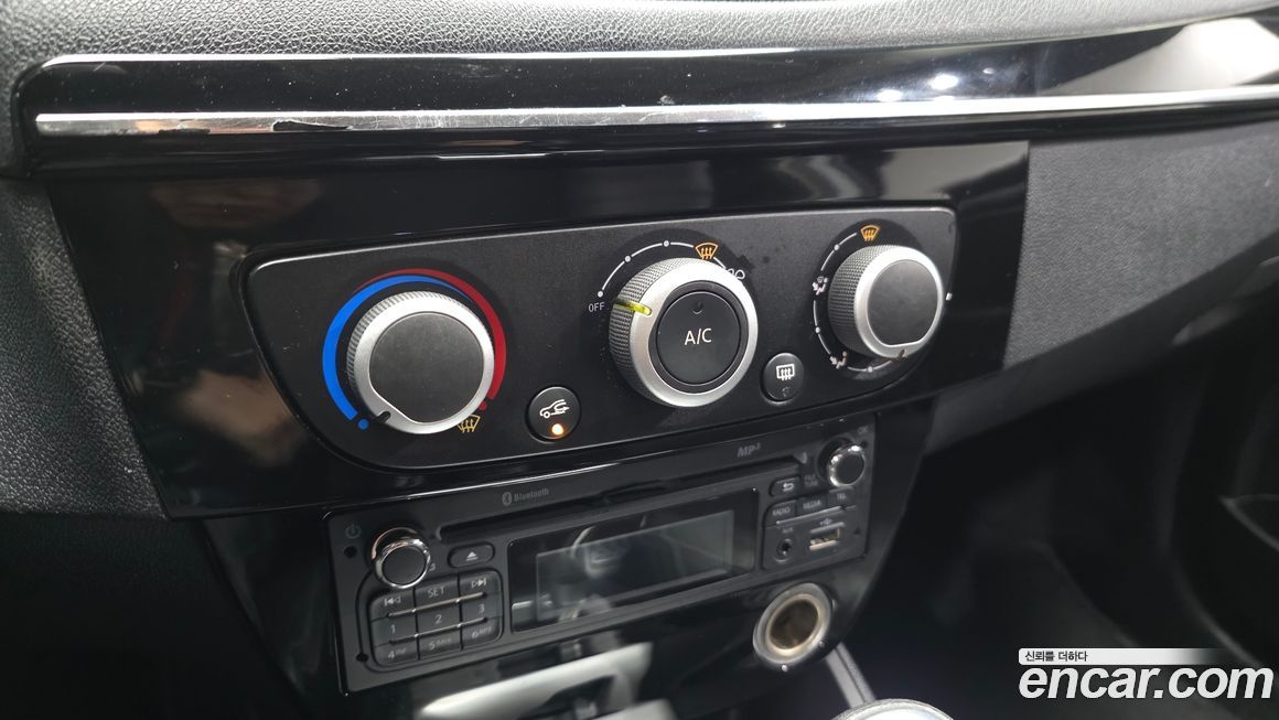 Renault-KoreaSamsung SM3 2016