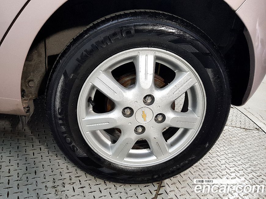 ChevroletGMDaewoo Spark 2012