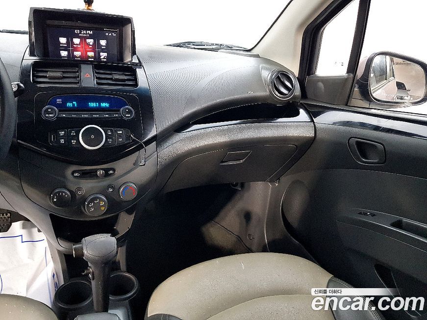 ChevroletGMDaewoo Spark 2012