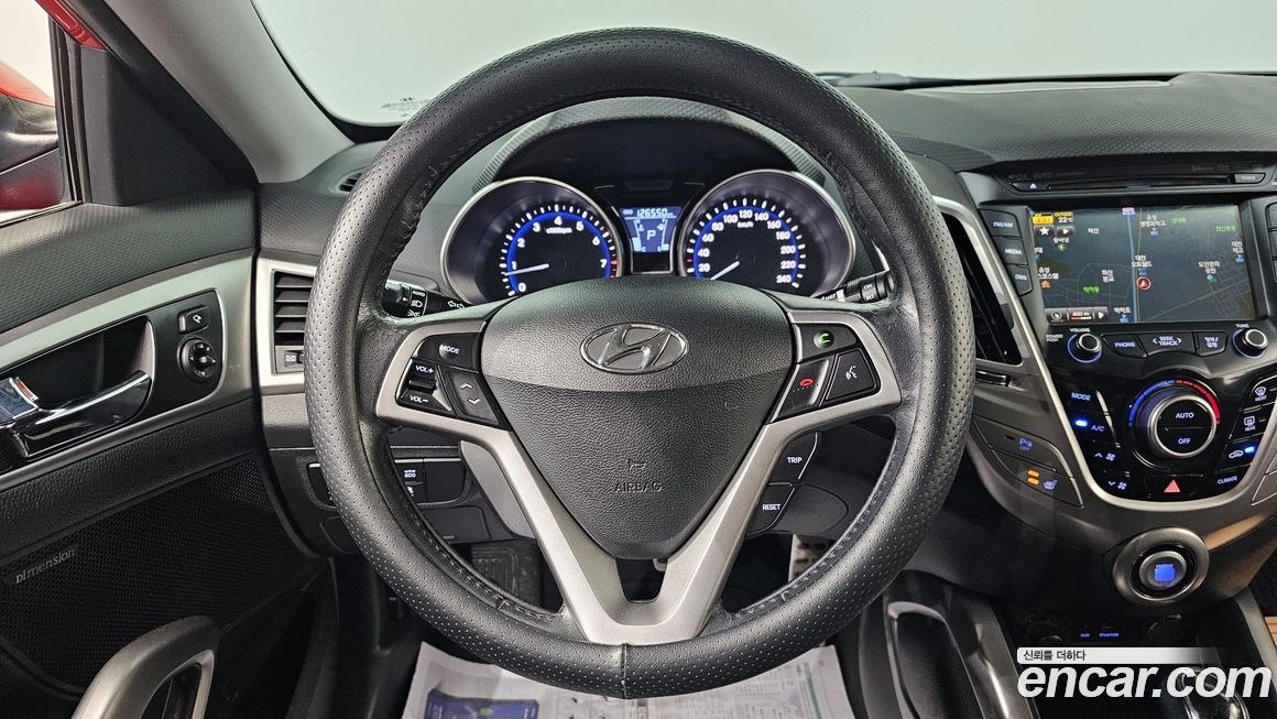 Hyundai Veloster 2012