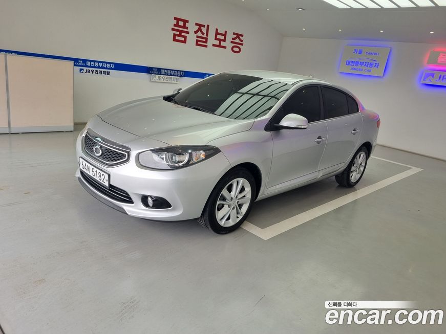 Renault-KoreaSamsung SM3 2014