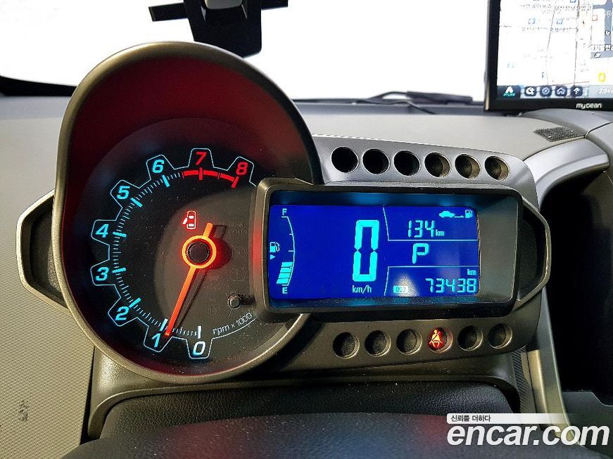 ChevroletGMDaewoo Aveo 2012