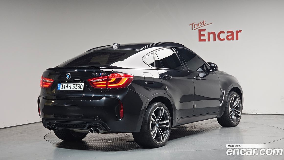 BMW X6M 2019