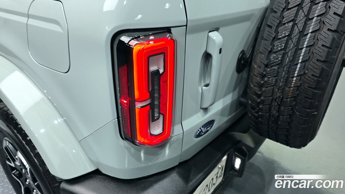 Ford Bronco 2022