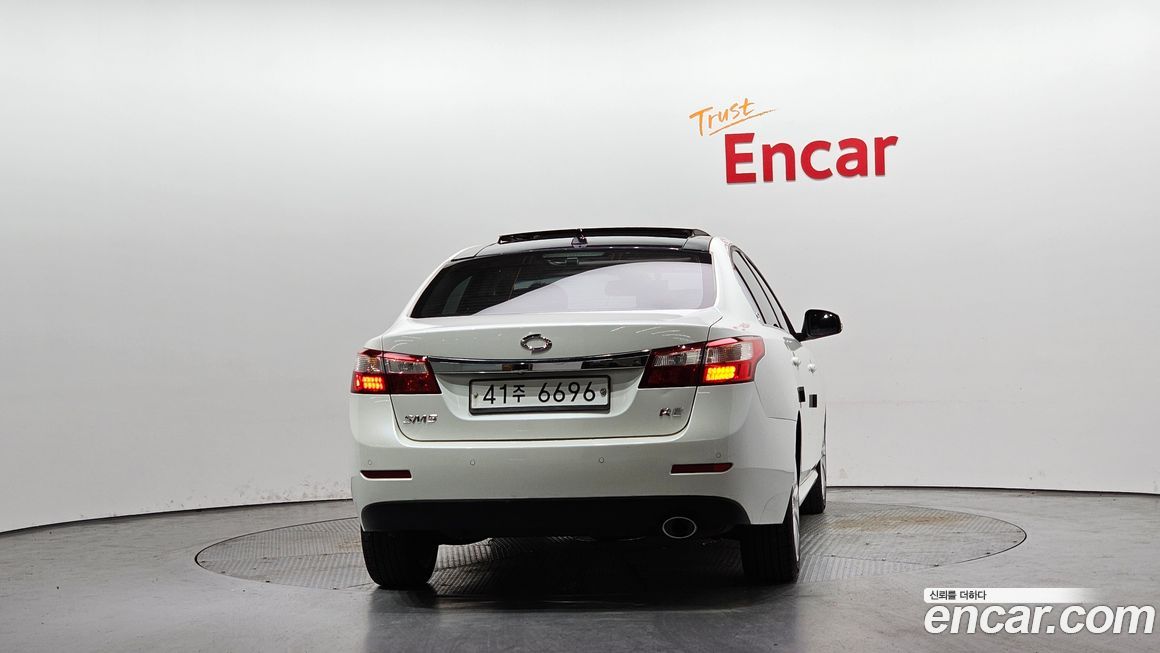 Renault-KoreaSamsung SM5  2011