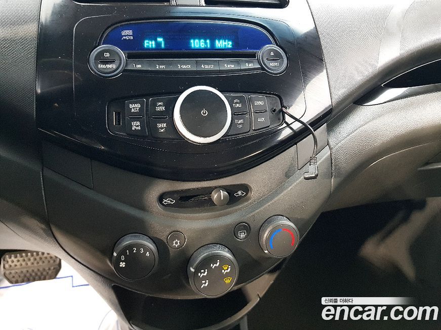 ChevroletGMDaewoo Spark 2012