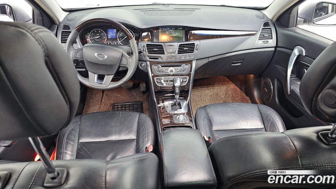 Renault-KoreaSamsung SM5  2011