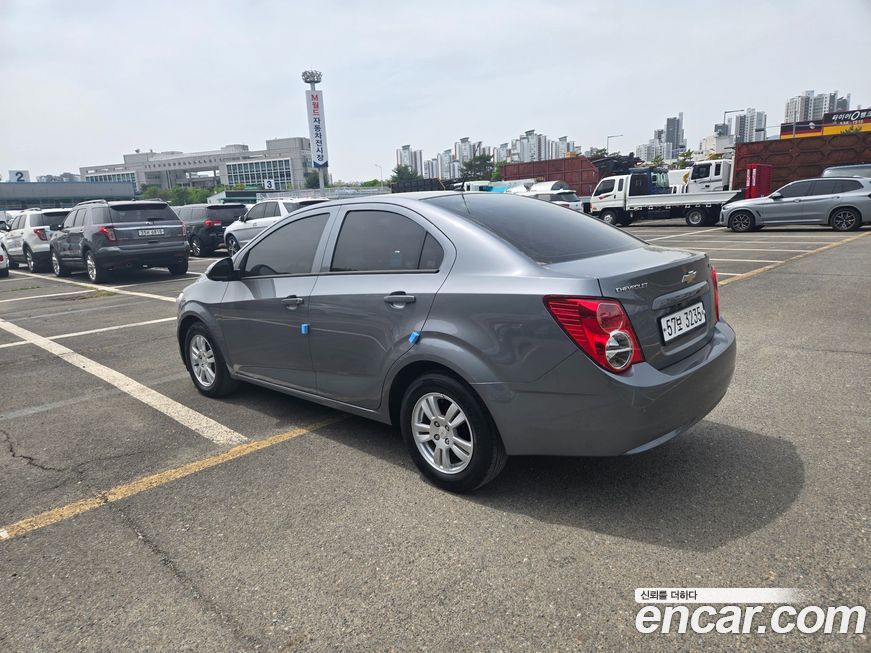 ChevroletGMDaewoo Aveo 2014