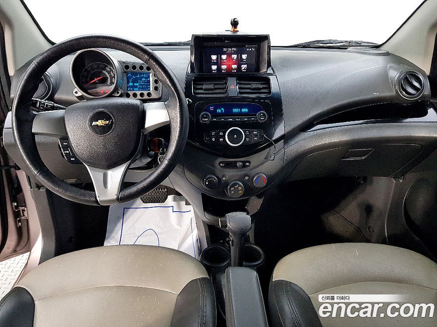 ChevroletGMDaewoo Spark 2012