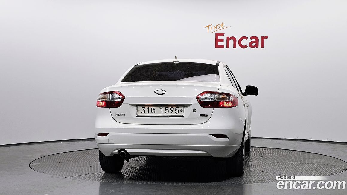 Renault-KoreaSamsung SM3 2017