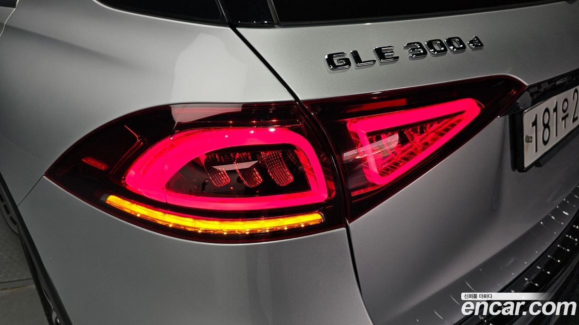 Mercedes-Benz GLE-Class 2019