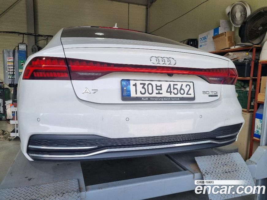 Audi A7 2022