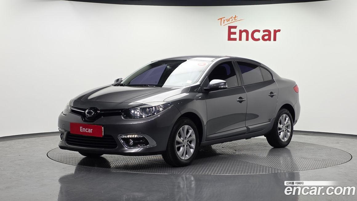 Renault-KoreaSamsung SM3 2016