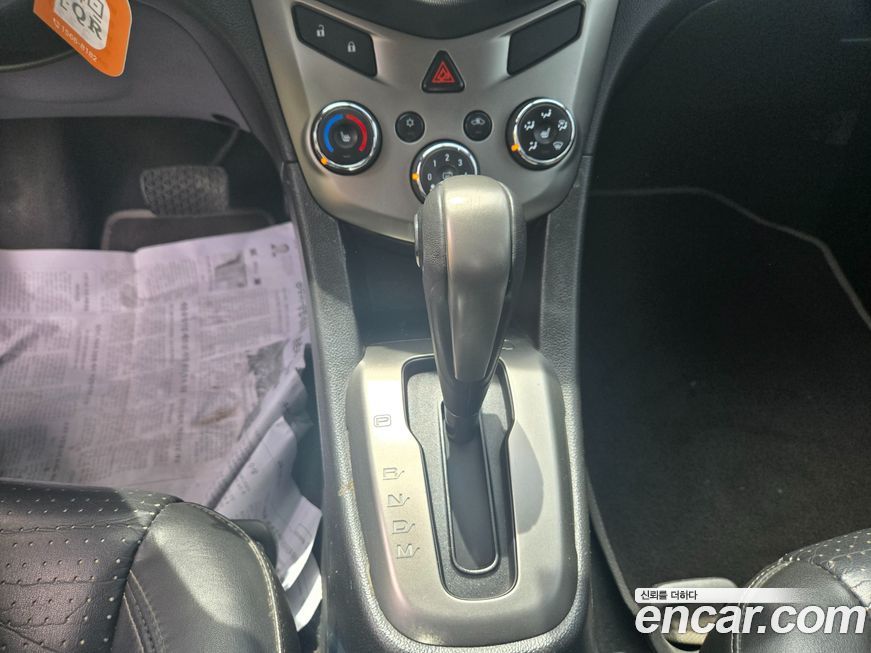 ChevroletGMDaewoo Aveo 2014