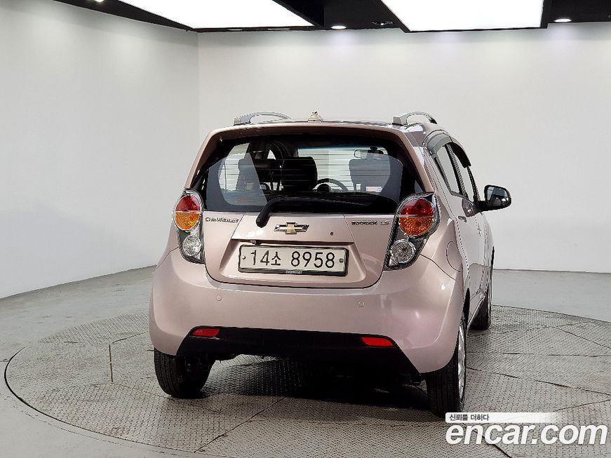 ChevroletGMDaewoo Spark 2012