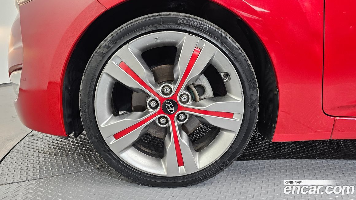 Hyundai Veloster 2012