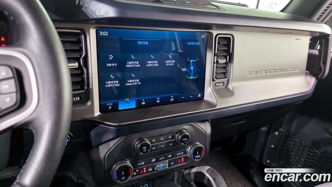 Ford Bronco 2022