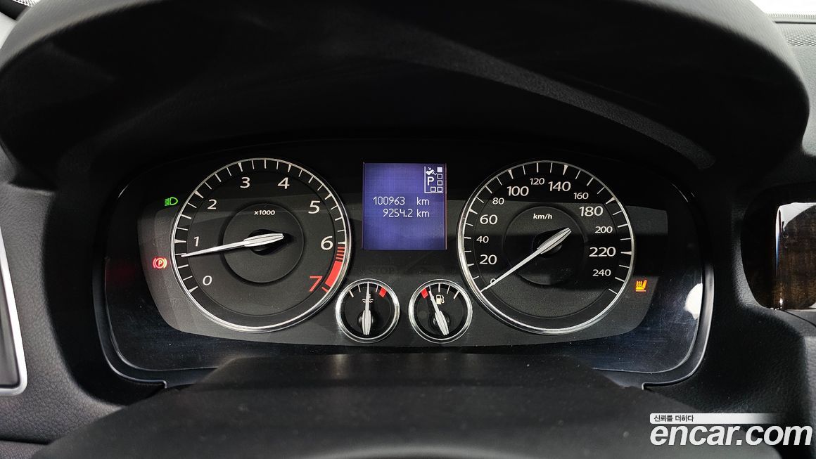 Renault-KoreaSamsung SM5  2011