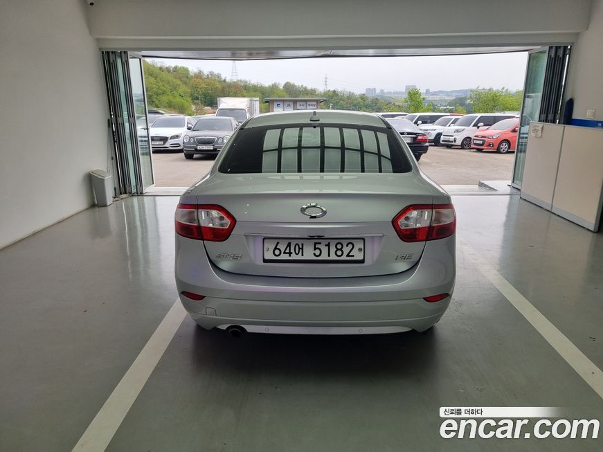 Renault-KoreaSamsung SM3 2014