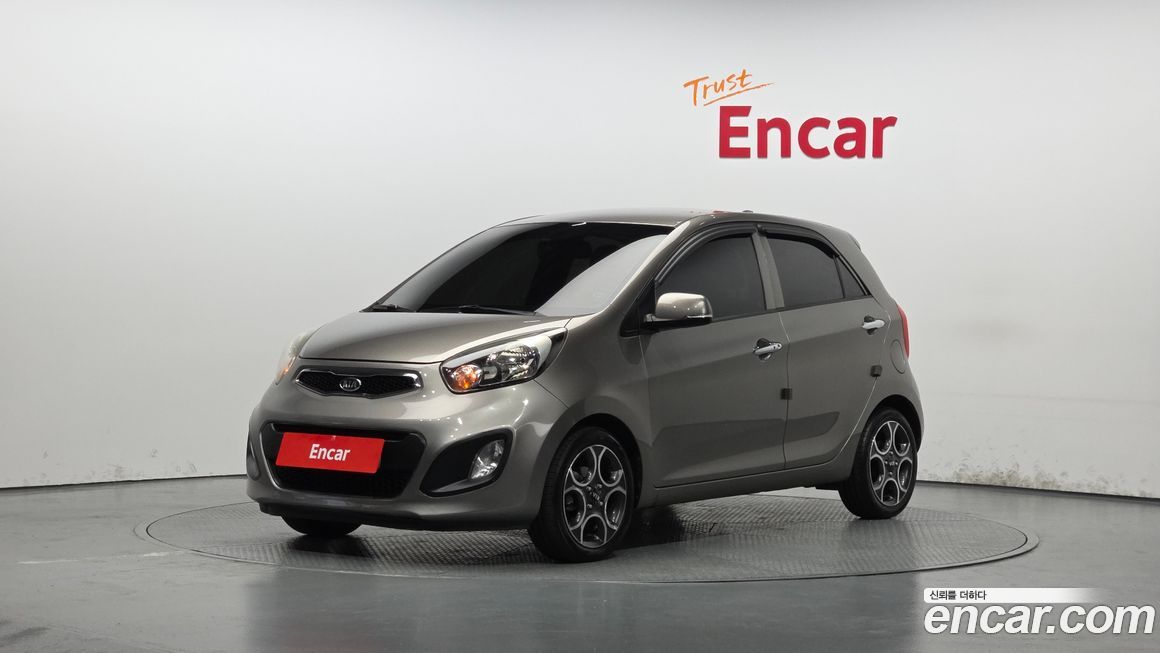 Kia morning 2012