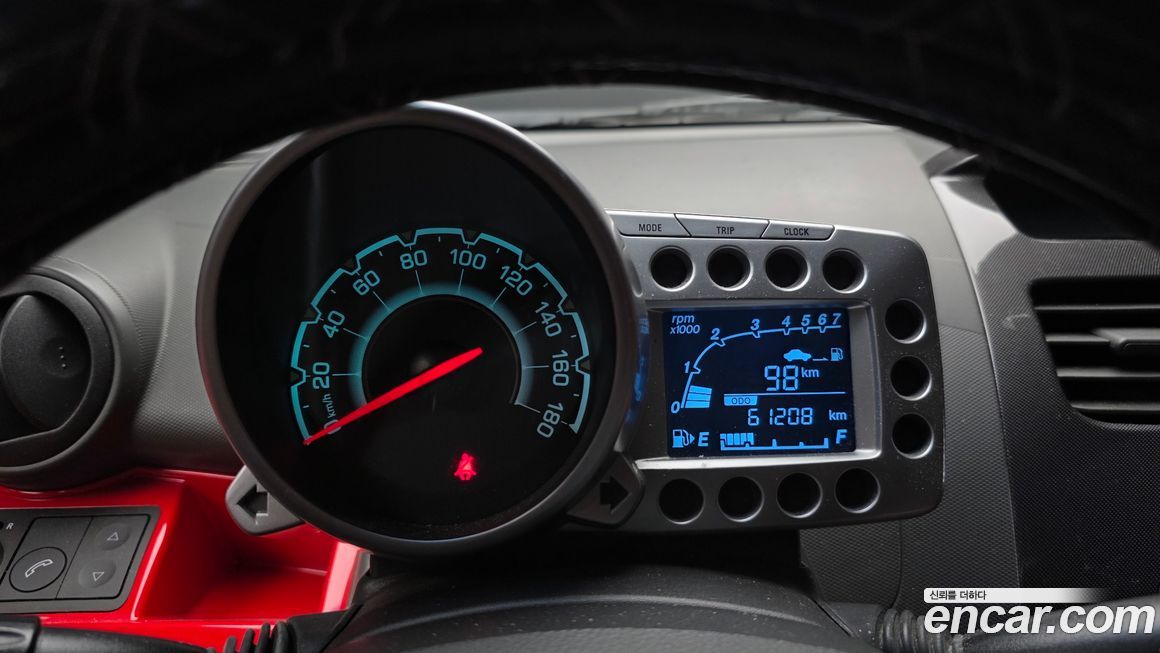 ChevroletGMDaewoo Matiz 2010