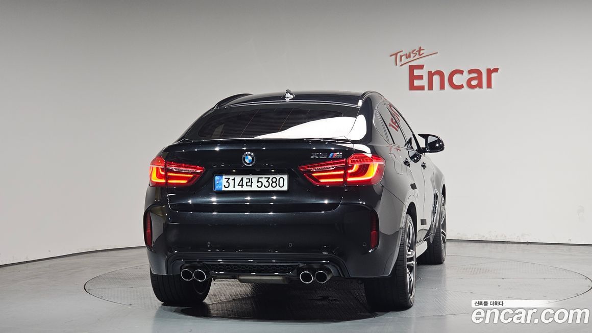 BMW X6M 2019
