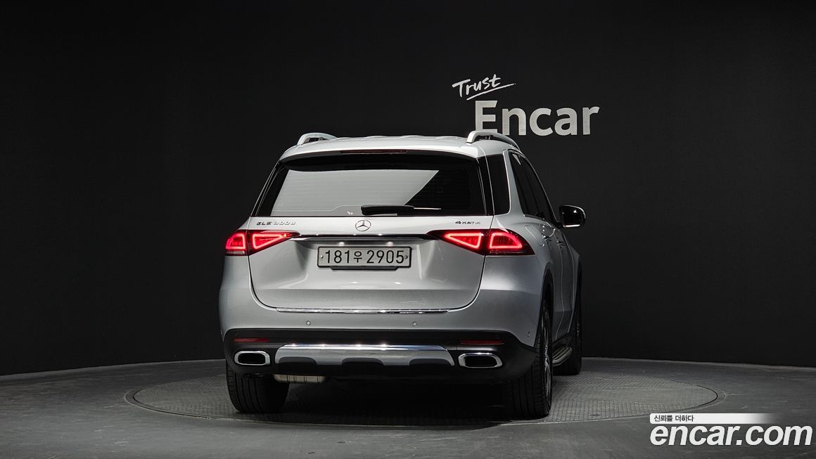 Mercedes-Benz GLE-Class 2019