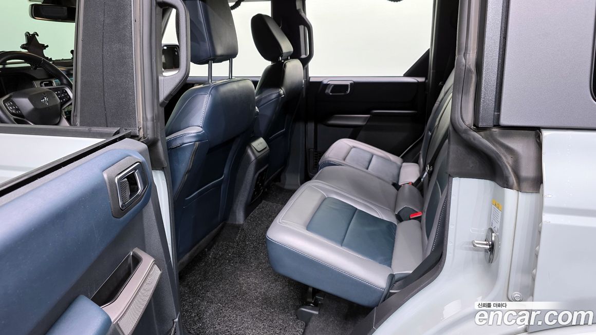 Ford Bronco 2022