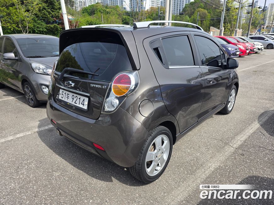 ChevroletGMDaewoo Spark 2012