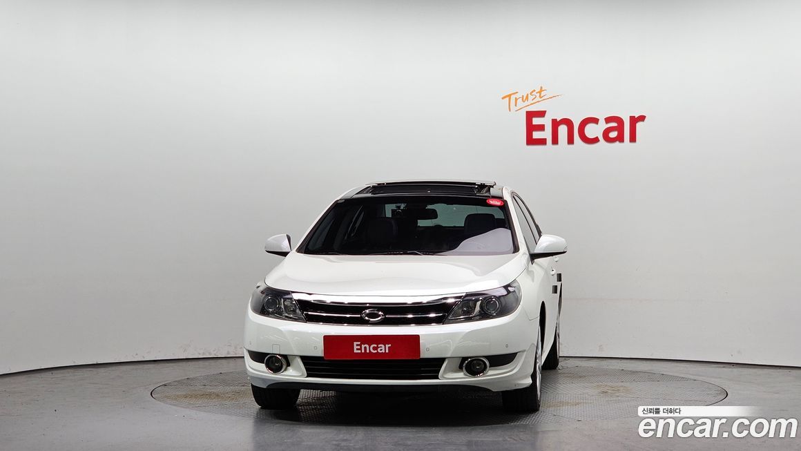 Renault-KoreaSamsung SM5  2011