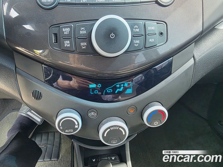 ChevroletGMDaewoo Spark 2012