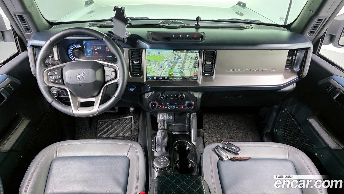 Ford Bronco 2022