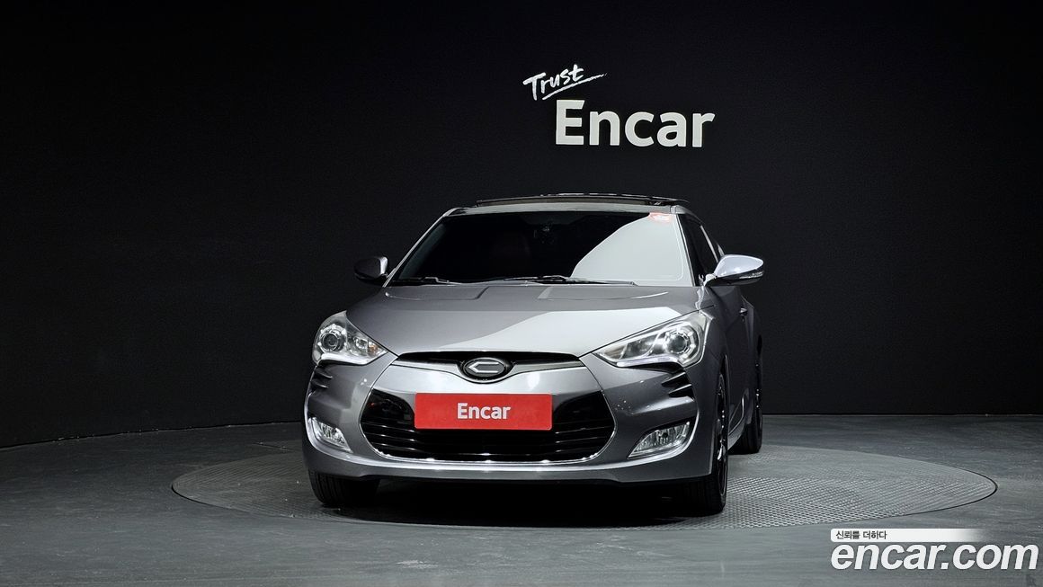 Hyundai Veloster 2012