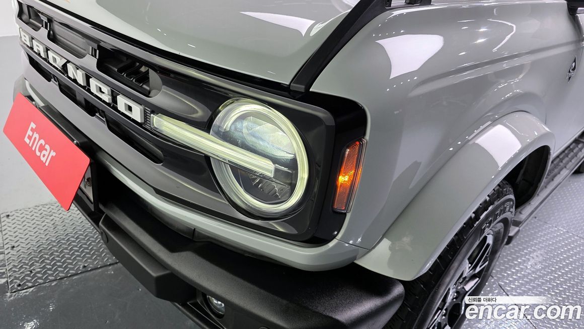 Ford Bronco 2022