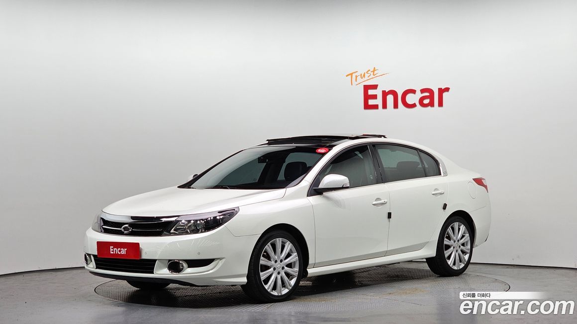 Renault-KoreaSamsung SM5  2011